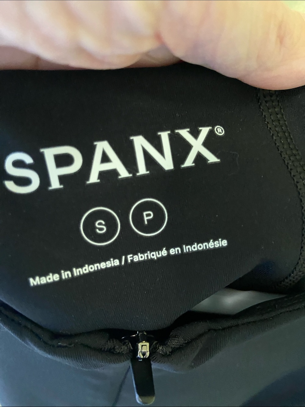 SPANX Black Sleeveless Mini Dress - Picture 3 of 5
